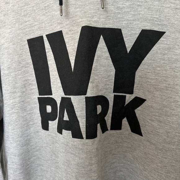 Ivy Park Women's Grey Hoodie - Picture 2 of 4